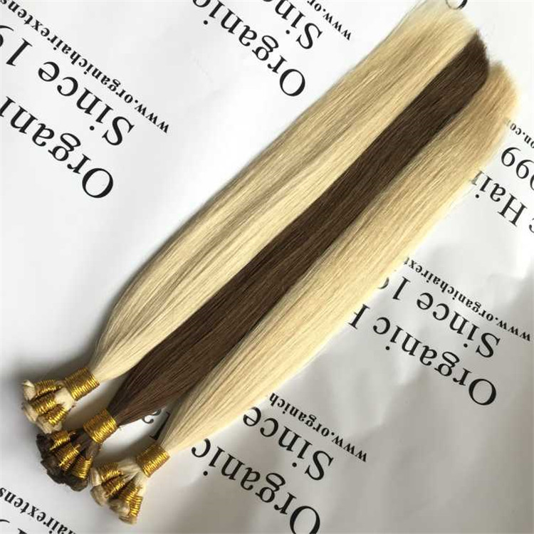 Hand tied weft hair extension order H32